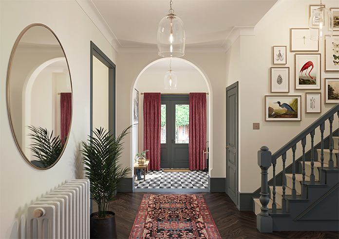 Tiverton, Carmine - Made to Measure Curtains - Image 13